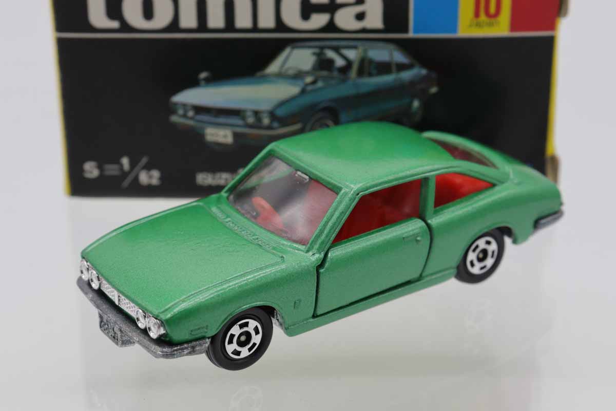 ミニカーショップ ケンボックス トミカ 黒箱☆10☆いすゞ117