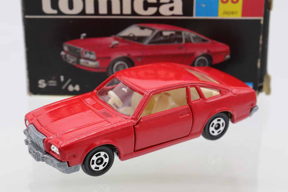 ミニカーショップ ケンボックス トミカ 黒箱☆55☆マツダコスモ