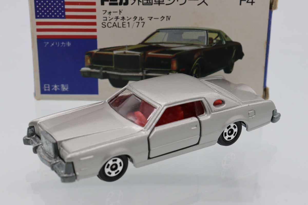 ミニカーショップ ケンボックス トミカ 黒箱☆F4☆フォード
