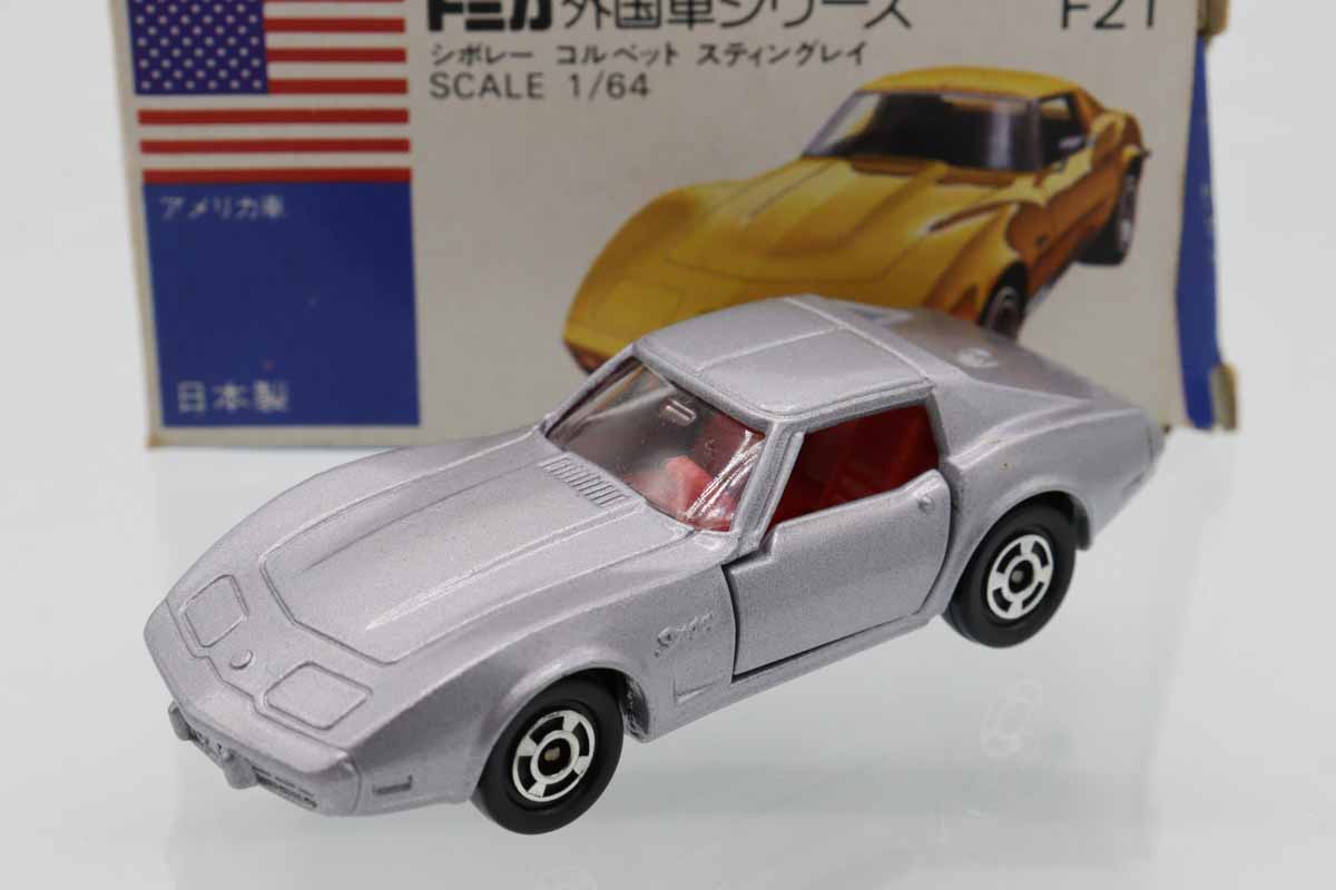 ミニカーショップ ケンボックス トミカ 黒箱☆F21☆シボレー