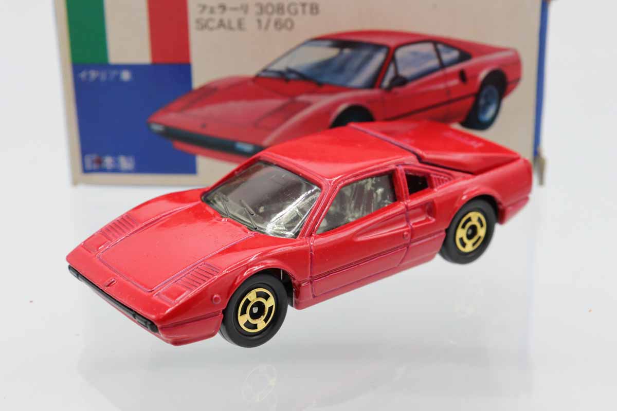 マッチボックス 私立探偵マグナム フェラーリ 308GTB Magnum,p.i