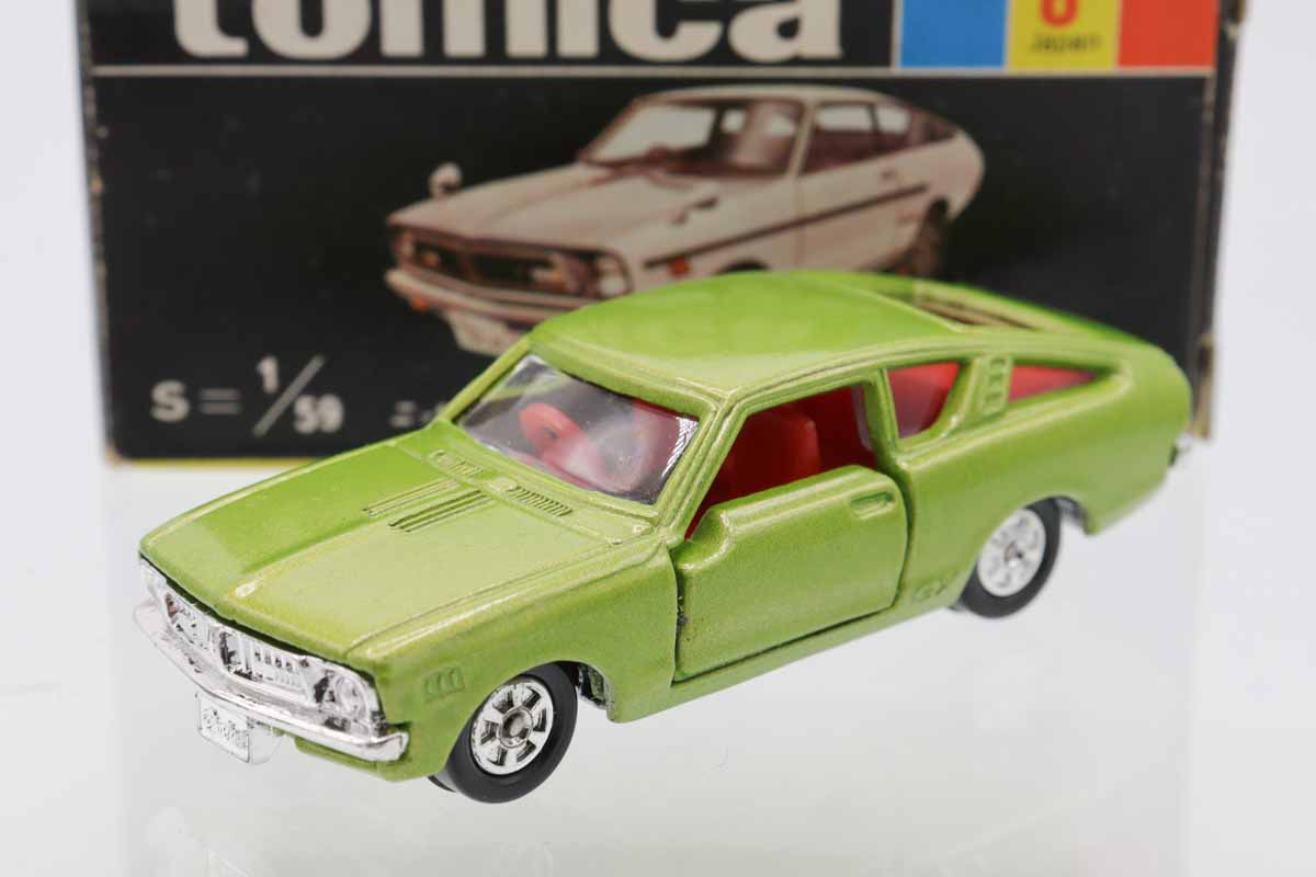 ミニカーショップ ケンボックス トミカ 黒箱☆8☆日産サニー