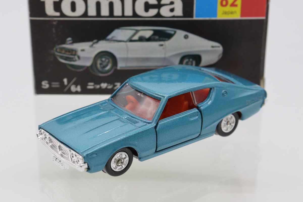 ミニカーショップ ケンボックス トミカ 黒箱☆82☆日産