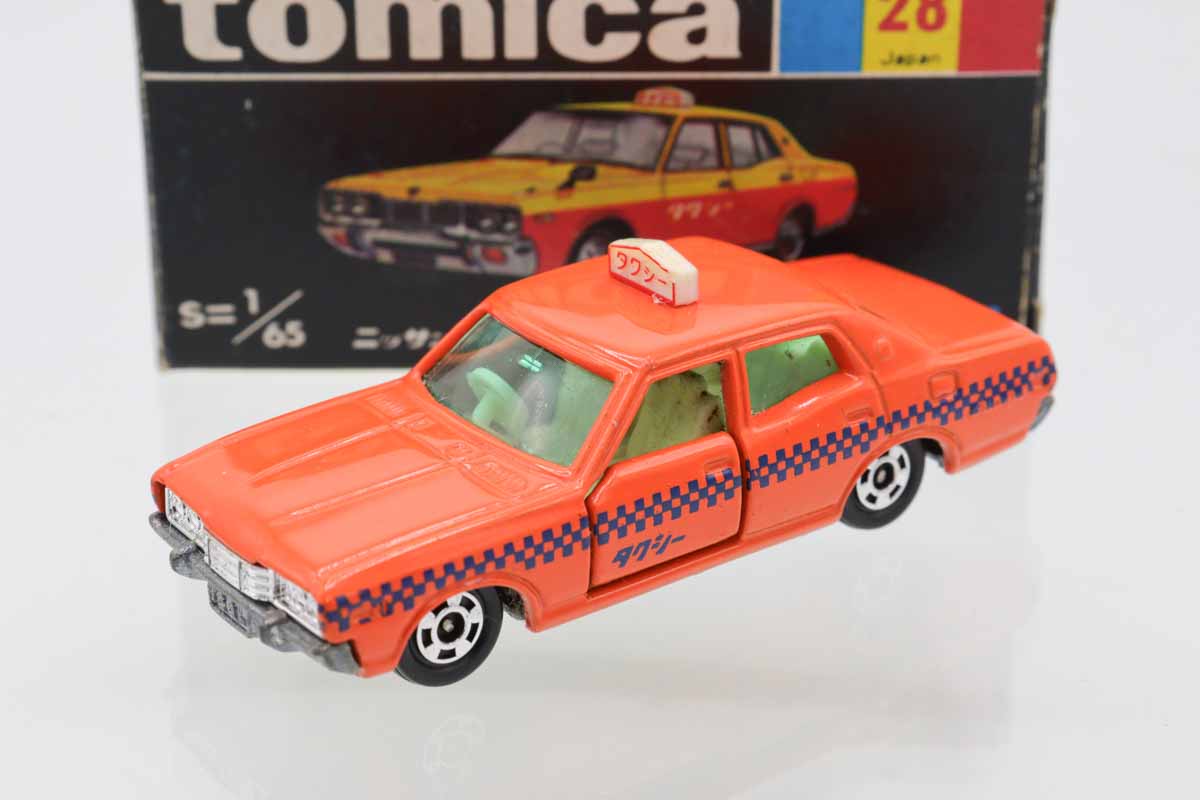 ミニカーショップ ケンボックス トミカ 黒箱☆28☆日産