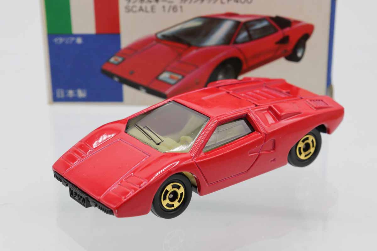 マッチボックスミニカー6台まとめ売り箱付き　人気のランボルギーニカウンタック含む マッチボックスミニカー6台まとめ売り箱付き 人気の