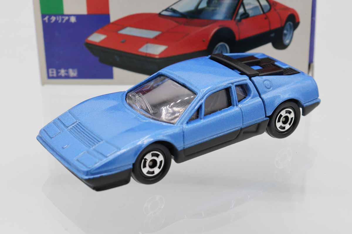 セール(SALE)開催中！ファッション通販 ミニカーショップ 青箱☆F57☆フェラーリBB トミカ ケンボックス ミニカー