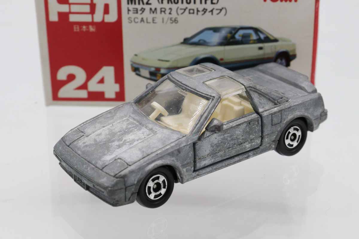ミニカーショップ ケンボックス トミカ 赤箱(日本製)☆24