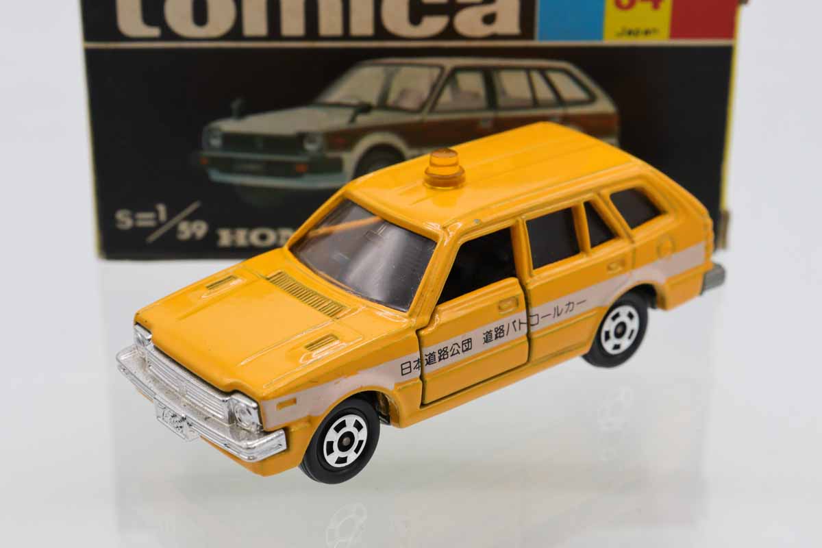 ミニカーショップ ケンボックス トミカ 黒箱☆34☆ホンダ