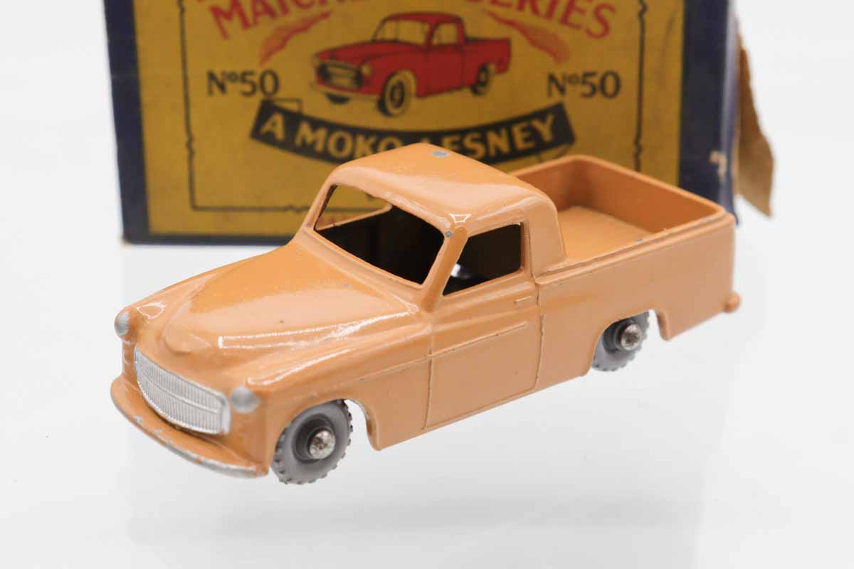 ミニカーショップ ケンボックス マッチボックス☆50☆COMMER