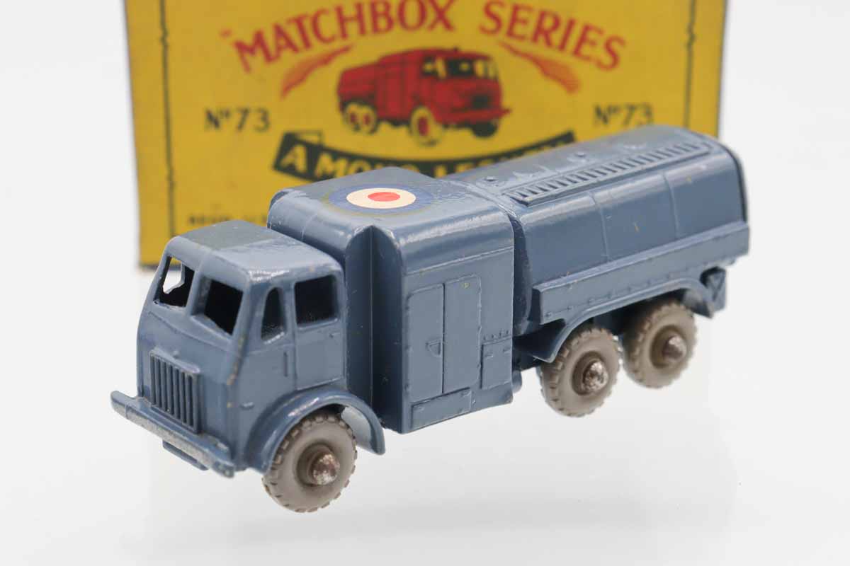 ミニカーショップ ケンボックス マッチボックス☆73☆10 TON