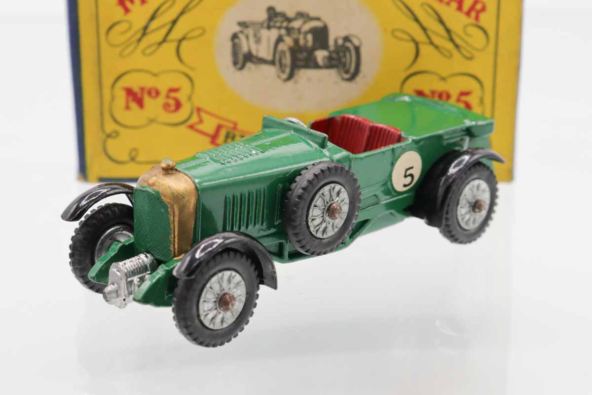ミニカーショップ ケンボックス マッチボックス☆5☆1929 4 1/2
