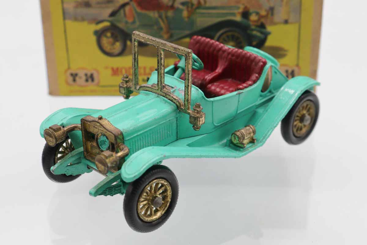ミニカーショップ ケンボックス マッチボックス☆Y-14☆1911