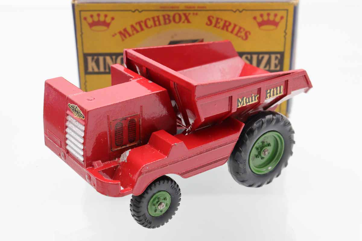 ミニカーショップ ケンボックス マッチボックス☆K-2☆MUIR-HILL