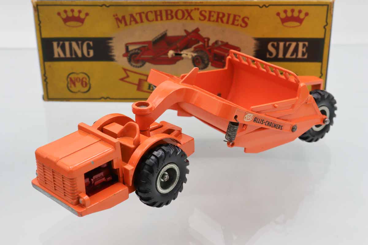 ミニカーショップ ケンボックス マッチボックス☆K-6☆ALLIS