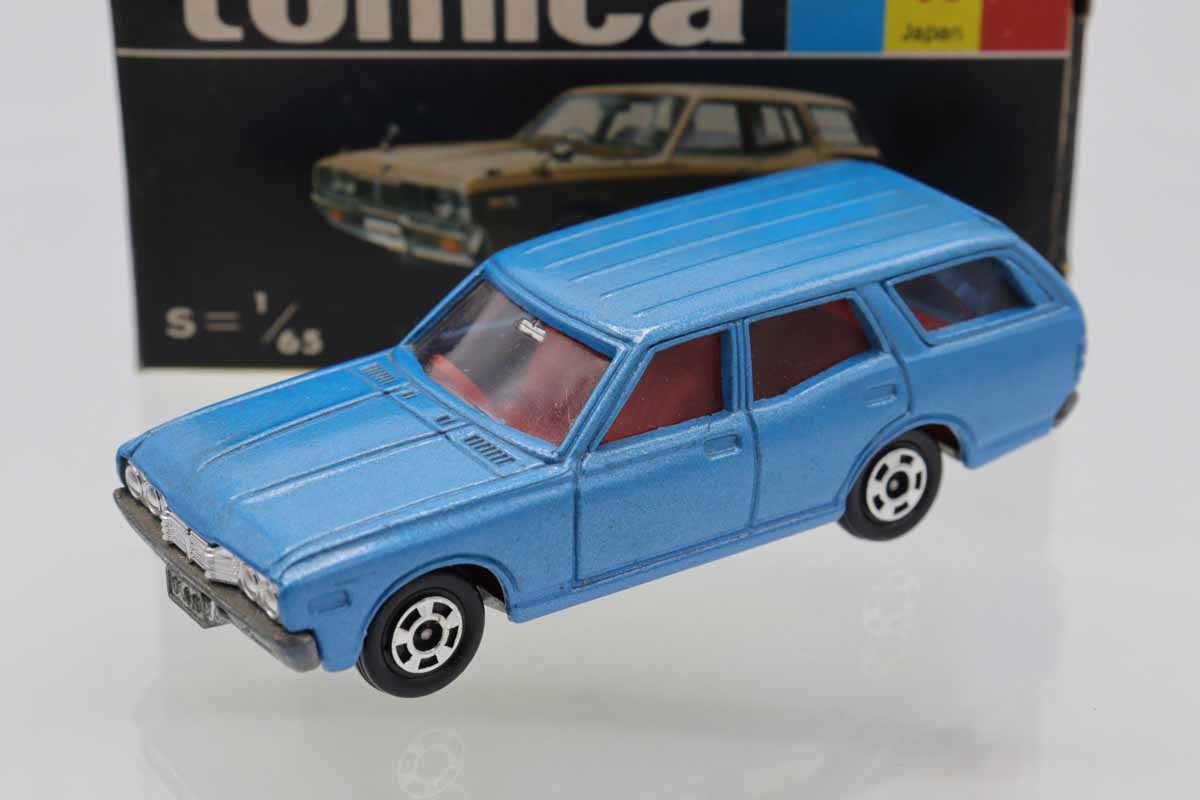 トミカ グロリア バン ミニカーショップ ケンボックス トミカ 黒箱☆47☆日産グロリア