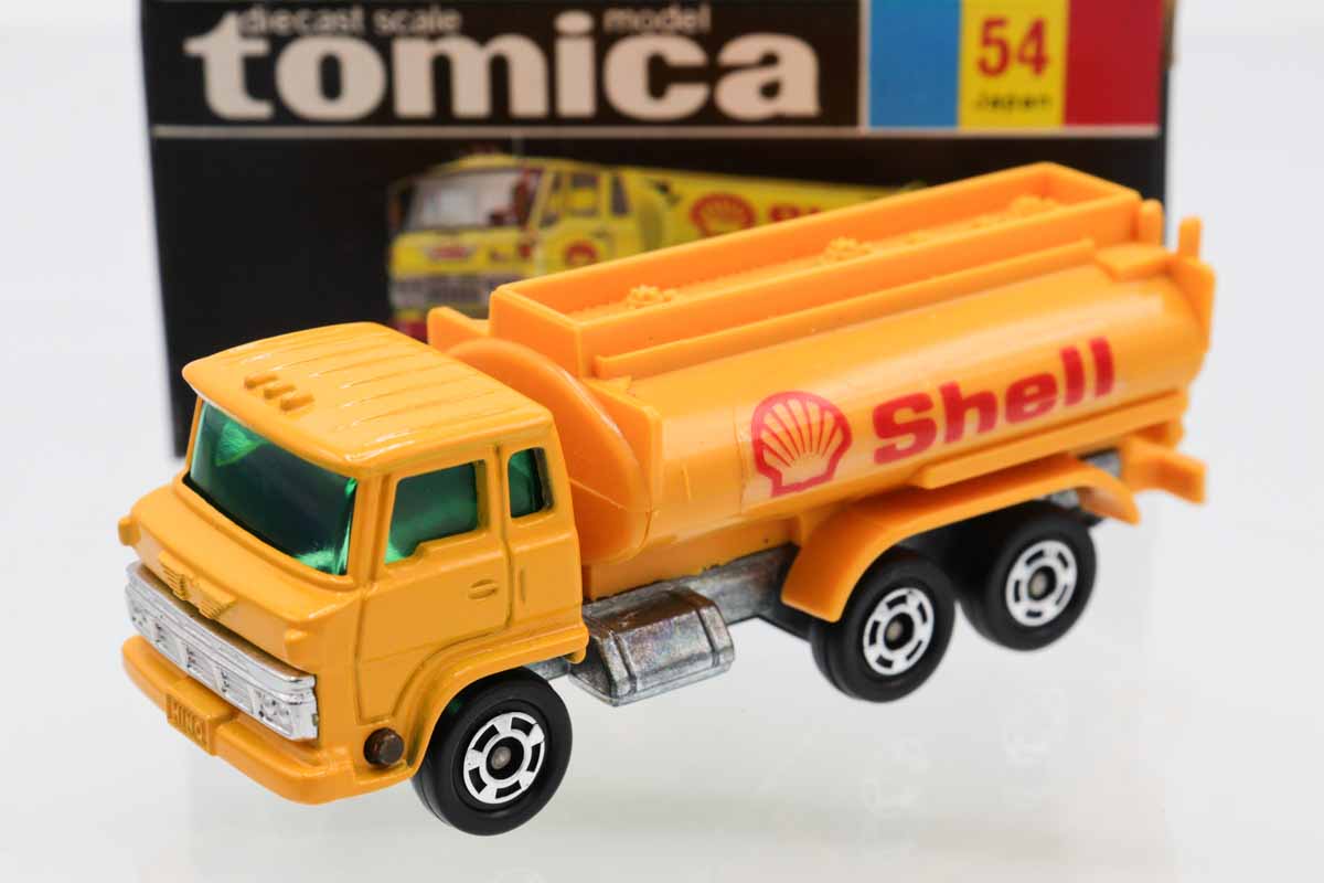 ミニカーショップ ケンボックス トミカ 黒箱☆54☆日野タンクローリー