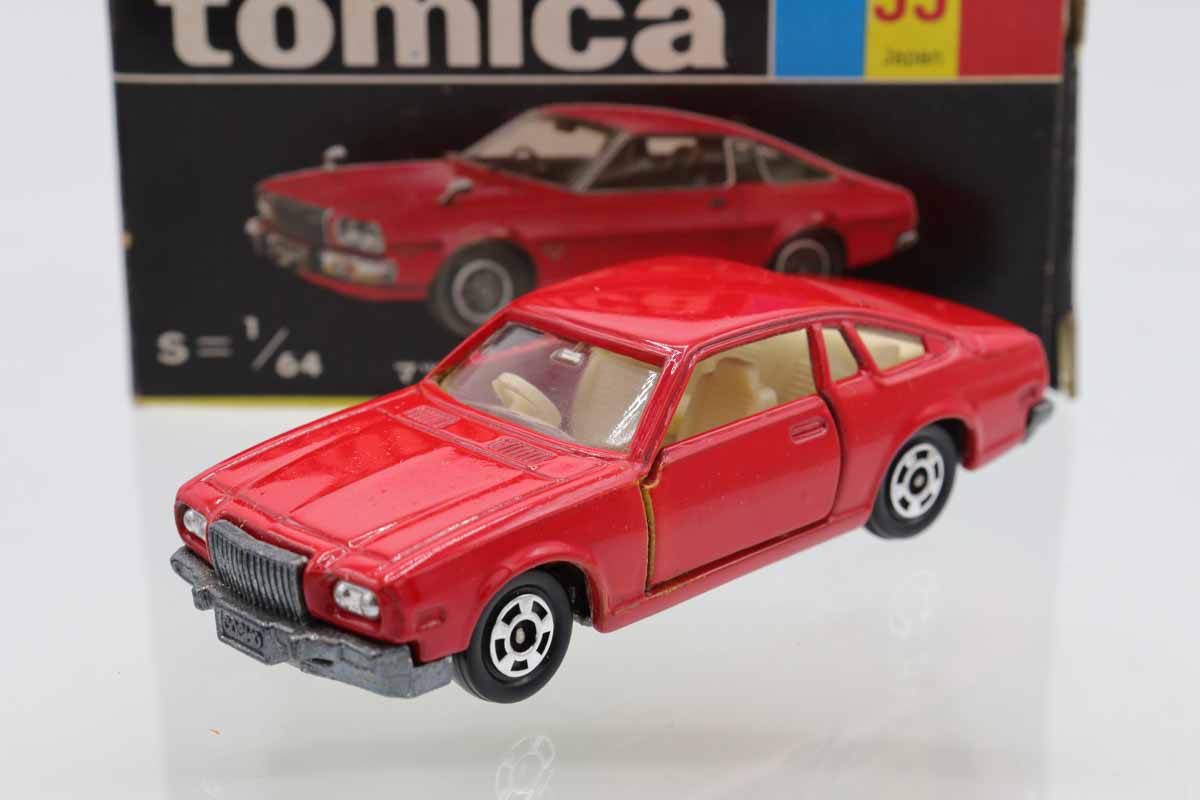 ミニカーショップ ケンボックス トミカ 黒箱☆55☆マツダコスモ