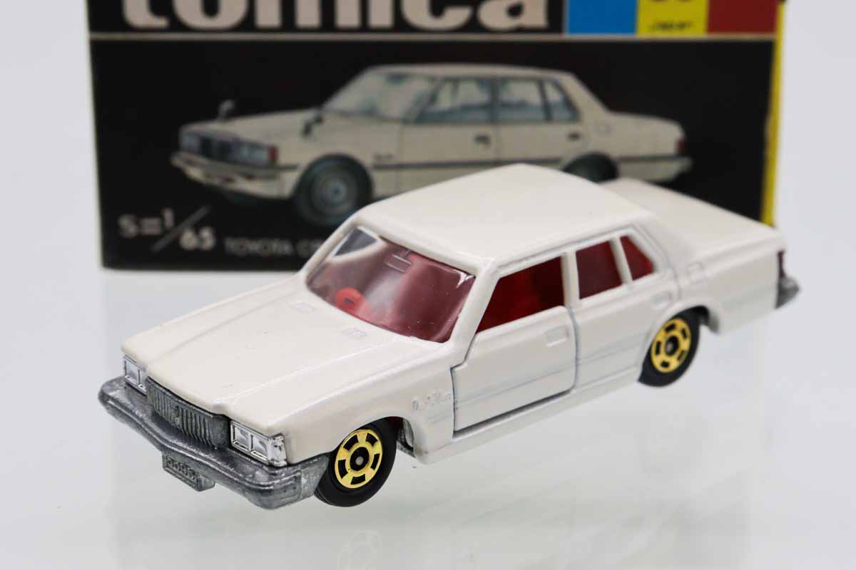 ミニカーショップ ケンボックス トミカ 黒箱☆55☆トヨタ
