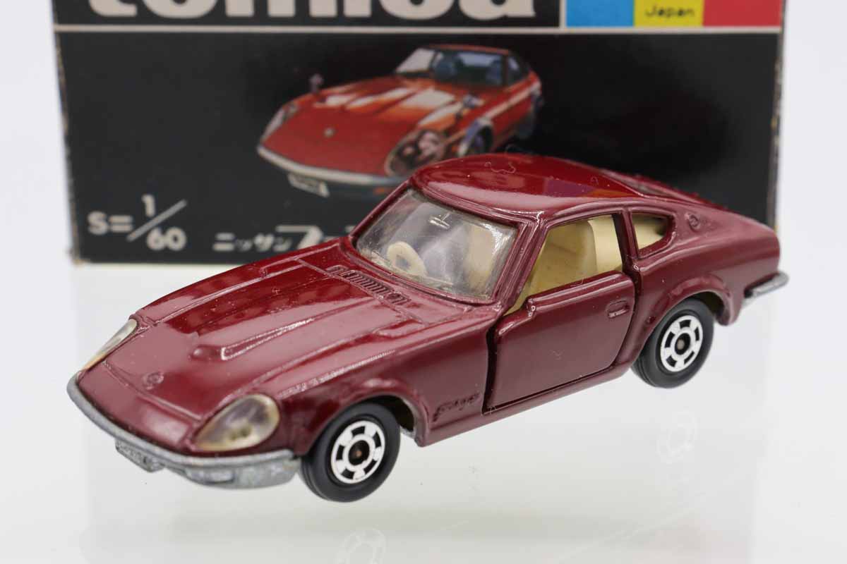 ミニカーショップ ケンボックス トミカ 黒箱☆58☆日産