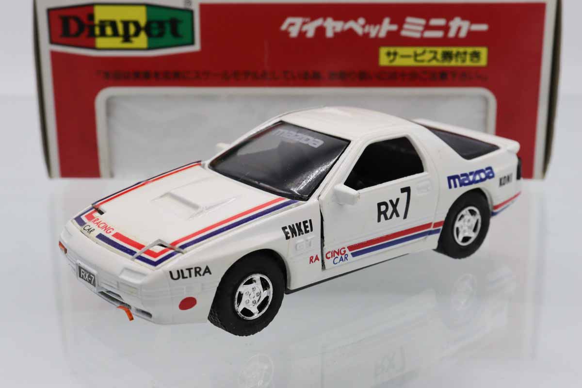 ミニカーショップ ケンボックス ダイヤペット☆G-52☆マツダ