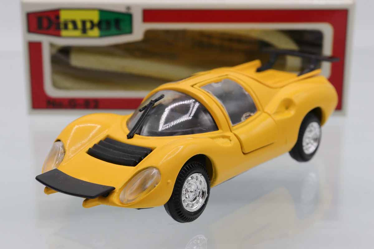 箱付き ダイヤペット『フェラーリ ディノ R.S. コンペツォーネ』1/40 箱付き ダイヤペット『フェラーリ ディノ R.S. コンペツォーネ
