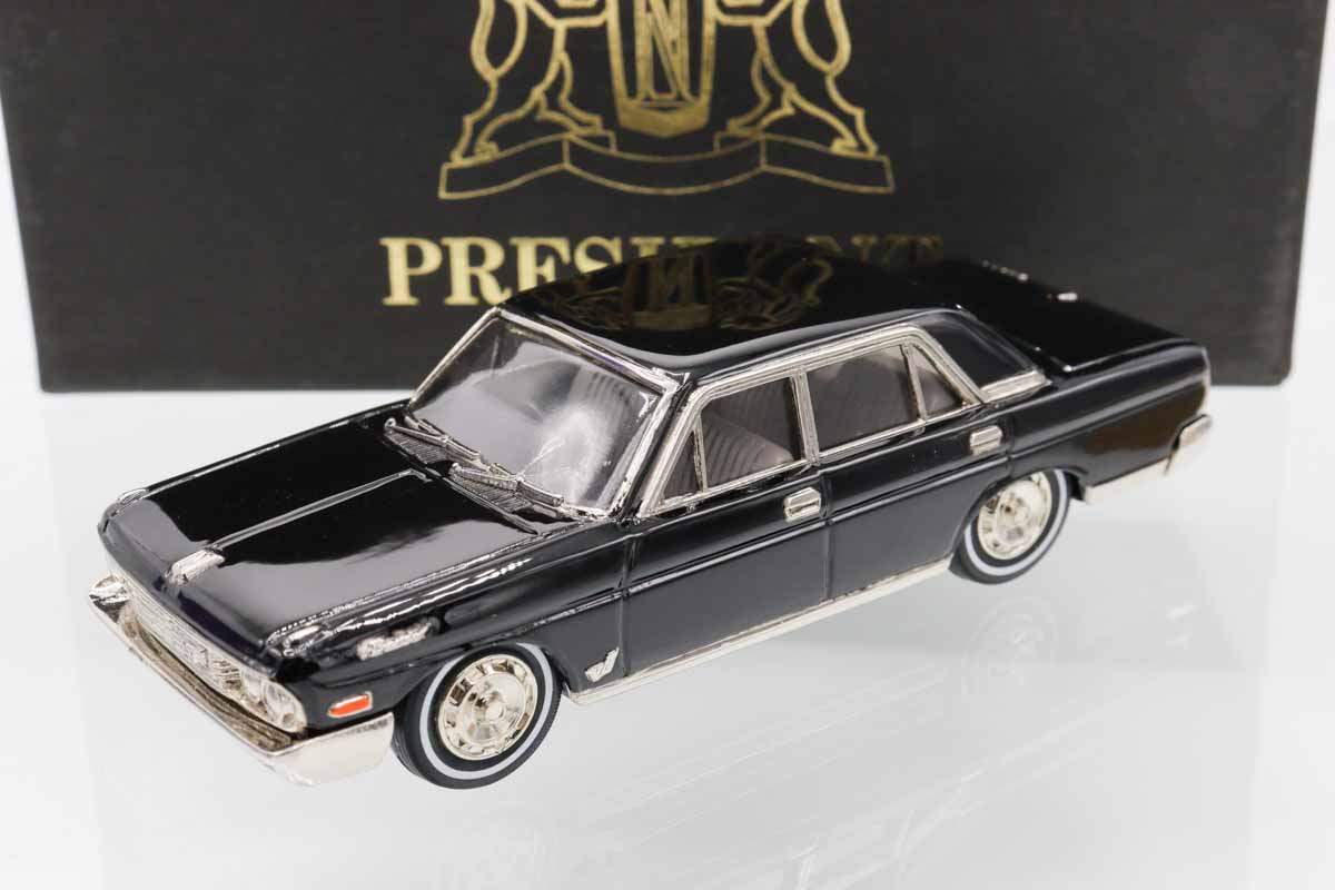 ミニカーショップ ケンボックス アンチモニー製日産プレジデント (黒