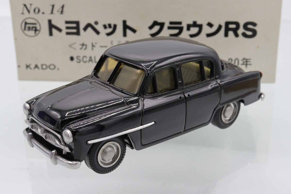 ミニカーショップ ケンボックス カドー☆14☆トヨタトヨペット
