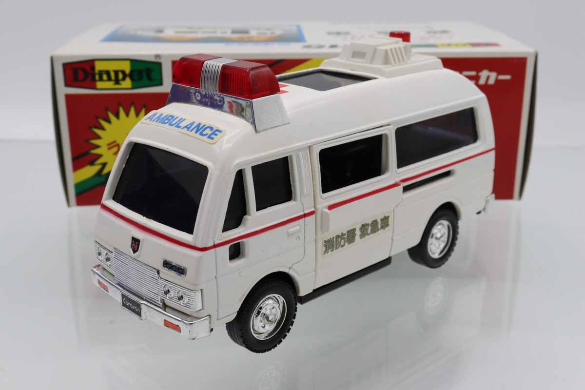 未使用　昭和平成　lucky plan super van 車　おもちゃ　7台 ミニカーショップ ケンボックス ダイヤペット☆F-15☆日産