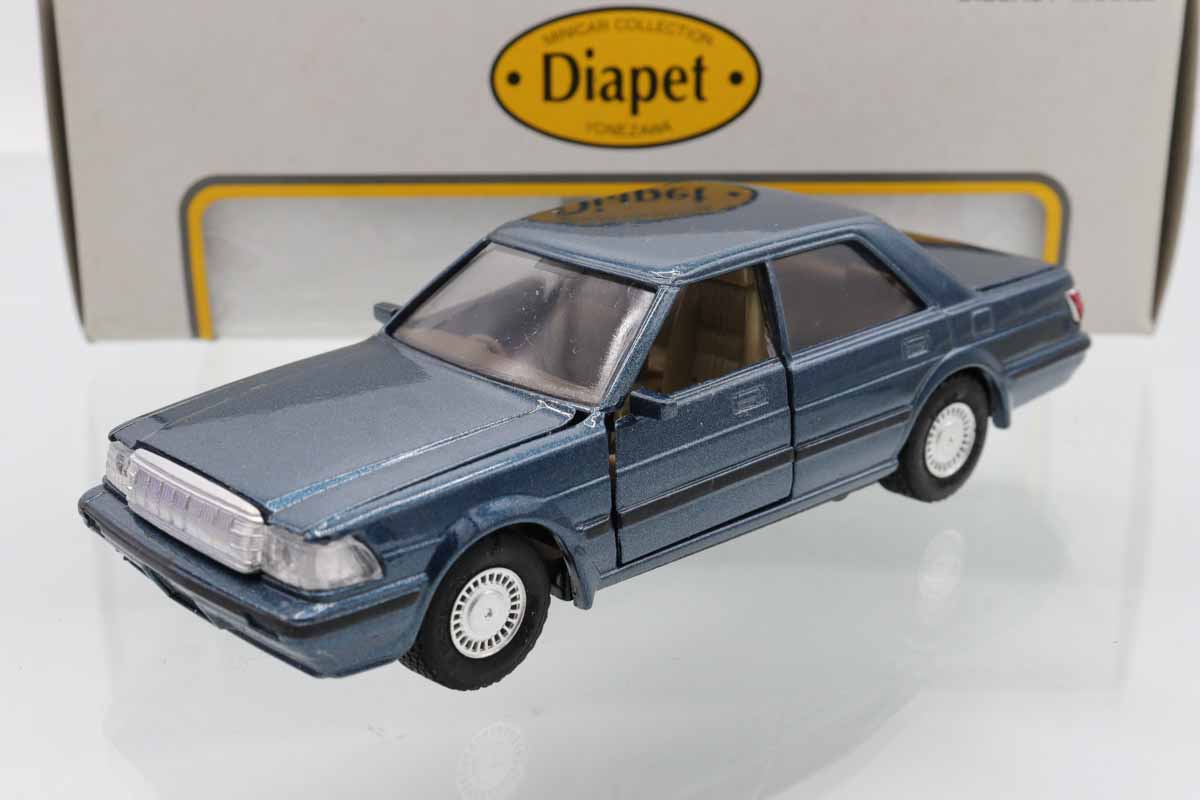 ダイヤペット No.263  クラウンスーパーサルーン　箱付 米澤玩具 263 ニュークラウン スーパーサルーン（1st）メタリックブラウン