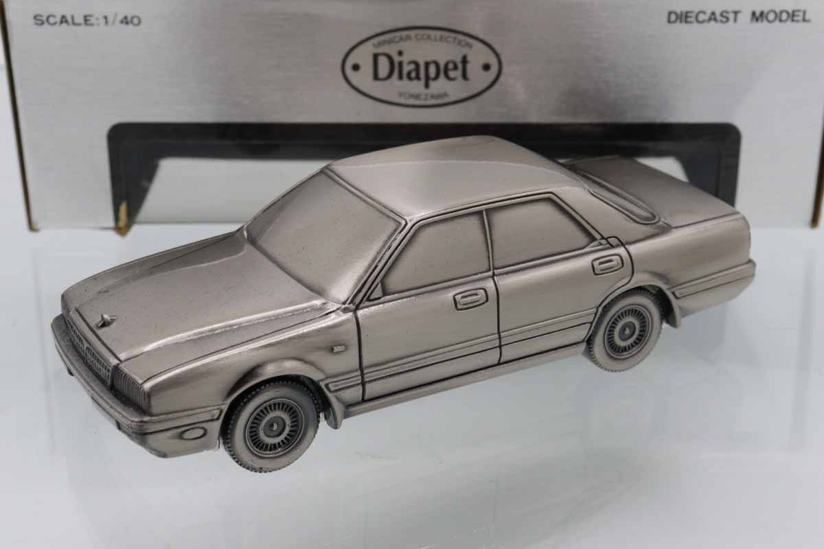 ダイヤペット製日産Y31シーマ ミニカーショップ ケンボックス ダイヤペット☆SV-08☆日産