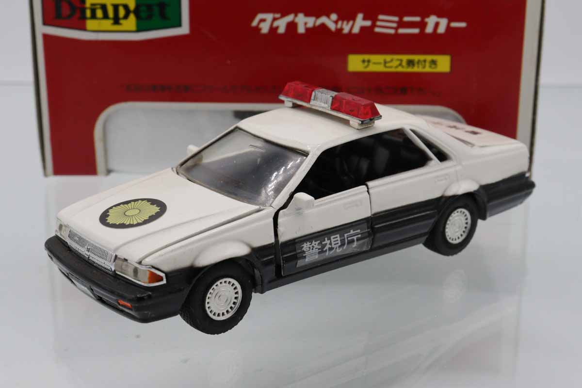 ミニカーショップ ケンボックス ダイヤペット☆P-14☆日産ニュー