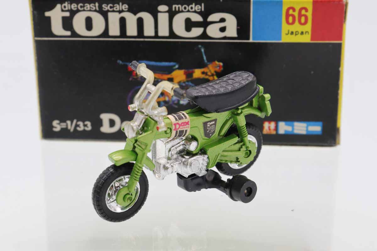 ミニカーショップ ケンボックス トミカ 黒箱☆66☆ホンダ