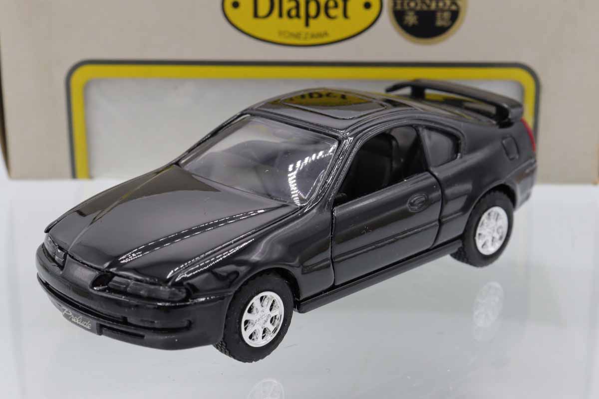 ヨネザワ　ホンダプレリュード　青ミニカー Amazon | ヨネザワ ダイヤペット ホンダ プレリュード20Si 4WS