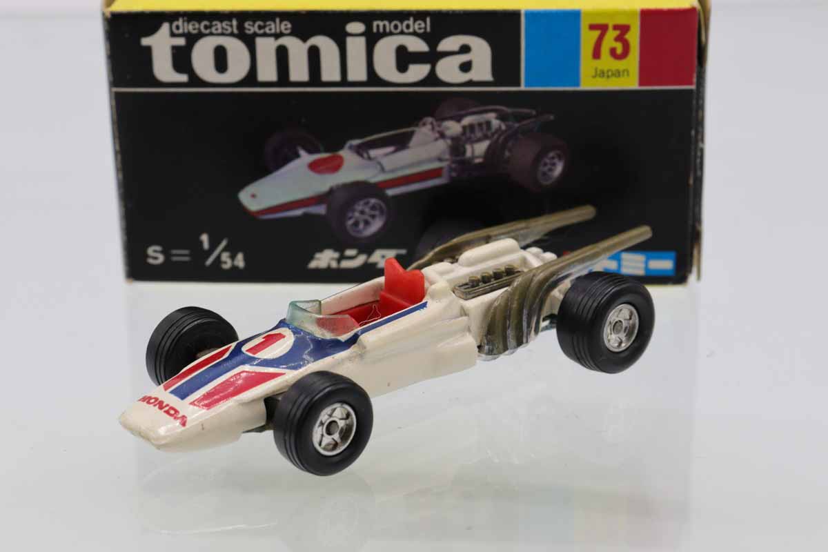 ミニカーショップ ケンボックス トミカ 黒箱☆73☆ホンダF-1(#1