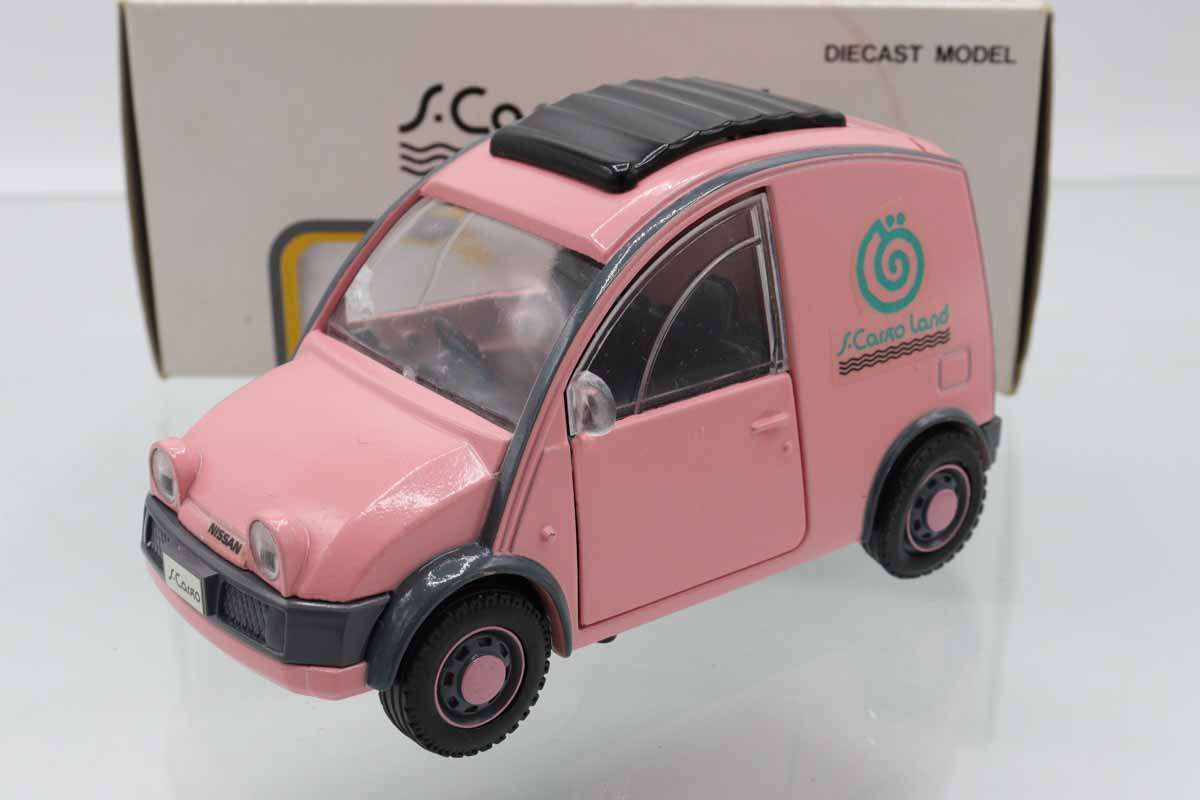 【レア】カーインゴット　ニッサン　エスカルゴ　箱付き　送料無料 5c391ab48681da7980663dd4b2f934