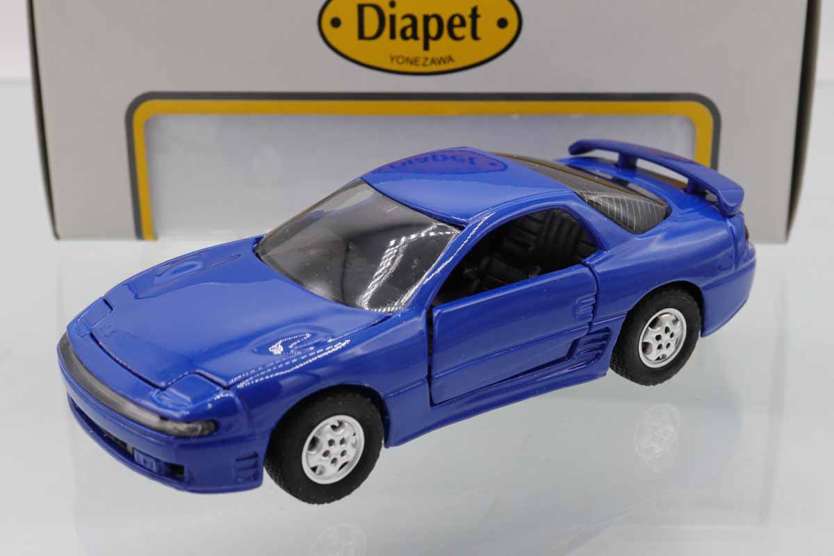 ミニカーショップ ケンボックス ダイヤぺット☆SV-27☆三菱GTO