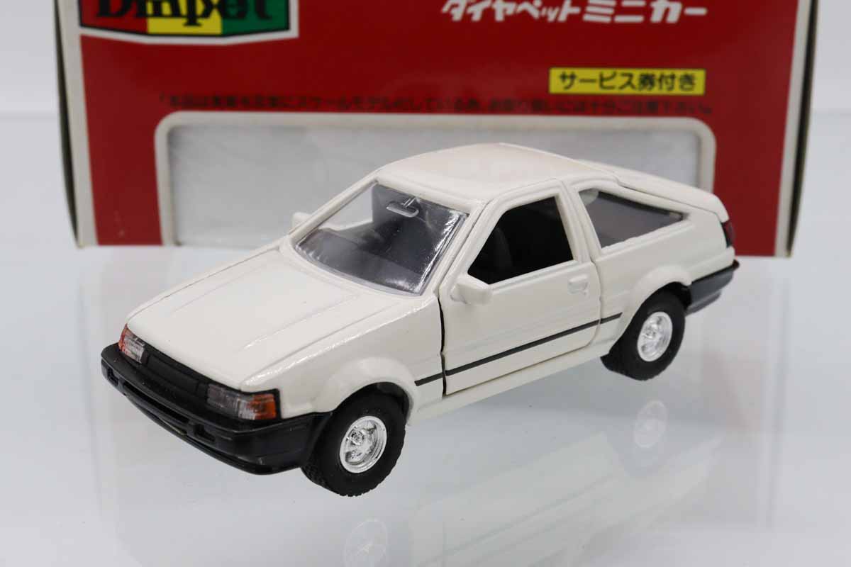 レア品 メルクリンミュージアムワーゲン 1987 ミニカーショップ ケンボックス ダイヤペット☆G-29☆トヨタ