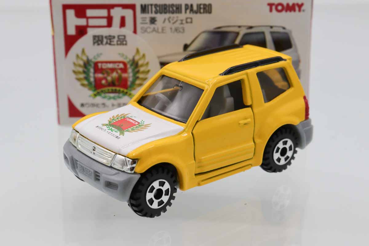 トミカ 三菱 パジェロ スーパーギフト ミニカーショップ ケンボックス トミカ 赤箱☆30☆三菱パジェロ