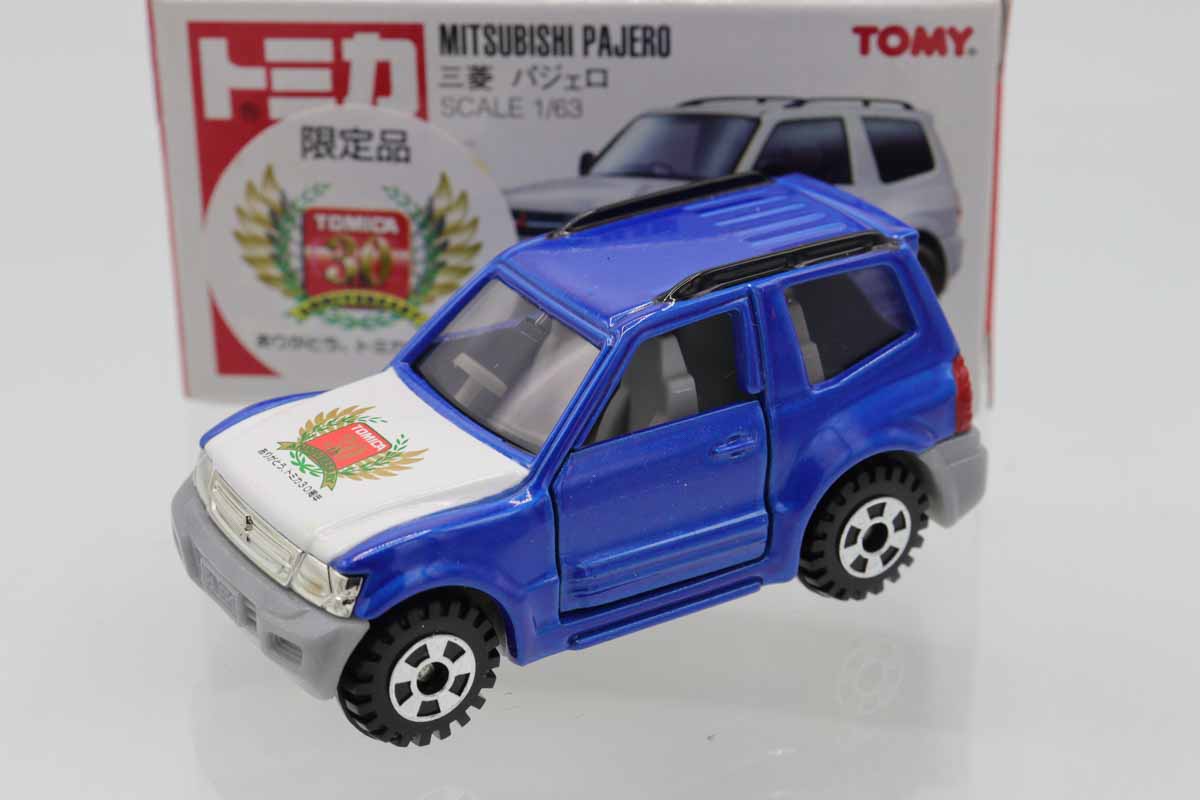 トミカ　三菱パジェロ 04 三菱 パジェロ｜トミカプレミアム｜tomica｜トミカ｜タカラトミー