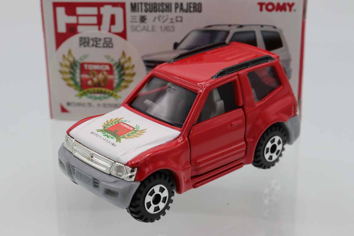 トミカ 日本製 三菱 パジェロ トミカ 30 三菱 パジェロ（新車シール付）（日本製）