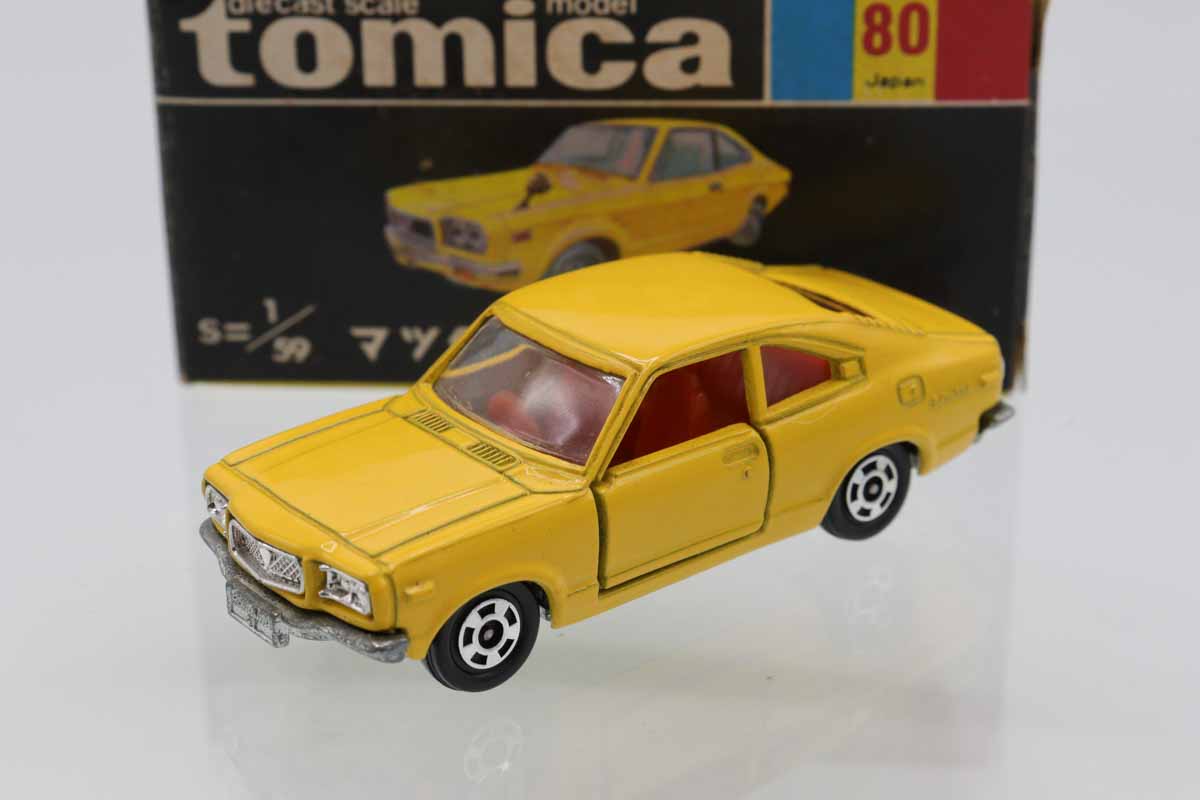 ミニカー tomica MAZDA SAVANNA GT Amazon | トミカリミテッド 0049 サバンナGT グリーン