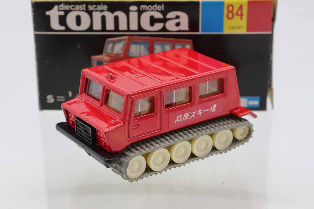 ミニカーショップ ケンボックス トミカ 黒箱☆84-2-1☆大原鉄工スノー