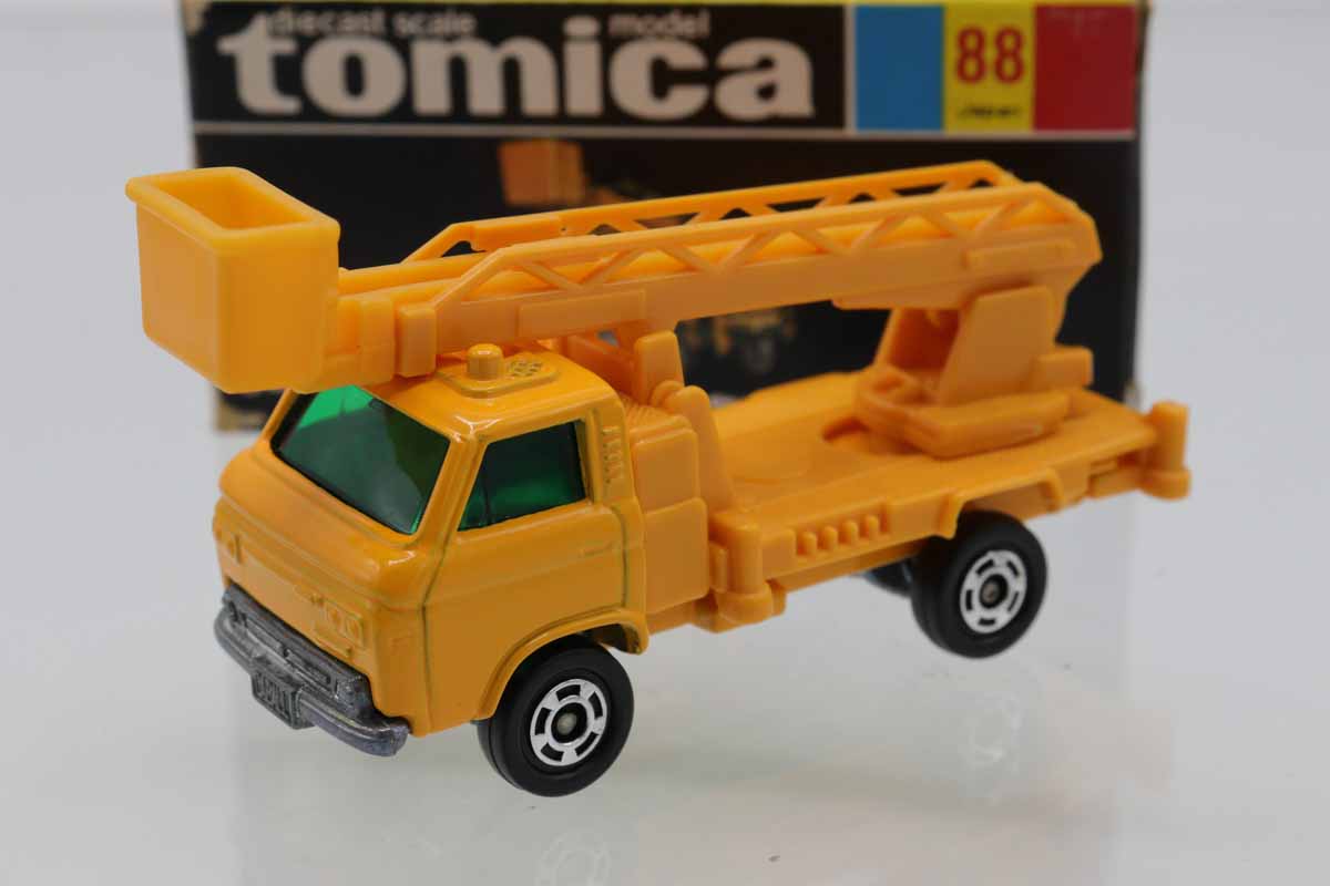 黒箱トミカ 88　キャブオールスカイマスター　美品　日本製　デッドストック 黒箱トミカ 88 キャブオールスカイマスター 美品 日本製 デッド