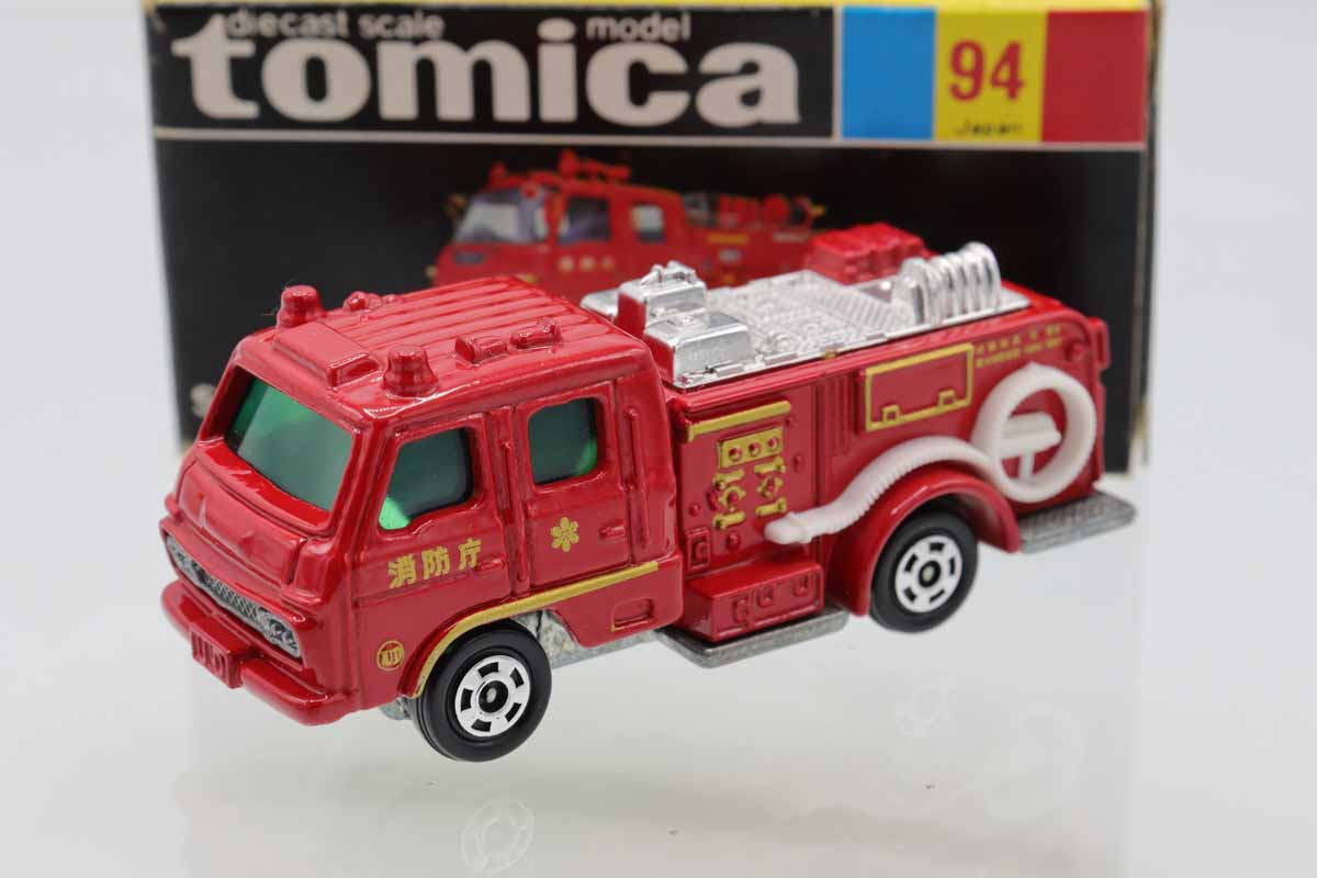 トミカ黒箱　UDコンドル化学消防車 ミニカーショップ ケンボックス トミカ 黒箱☆94☆UDコンドル