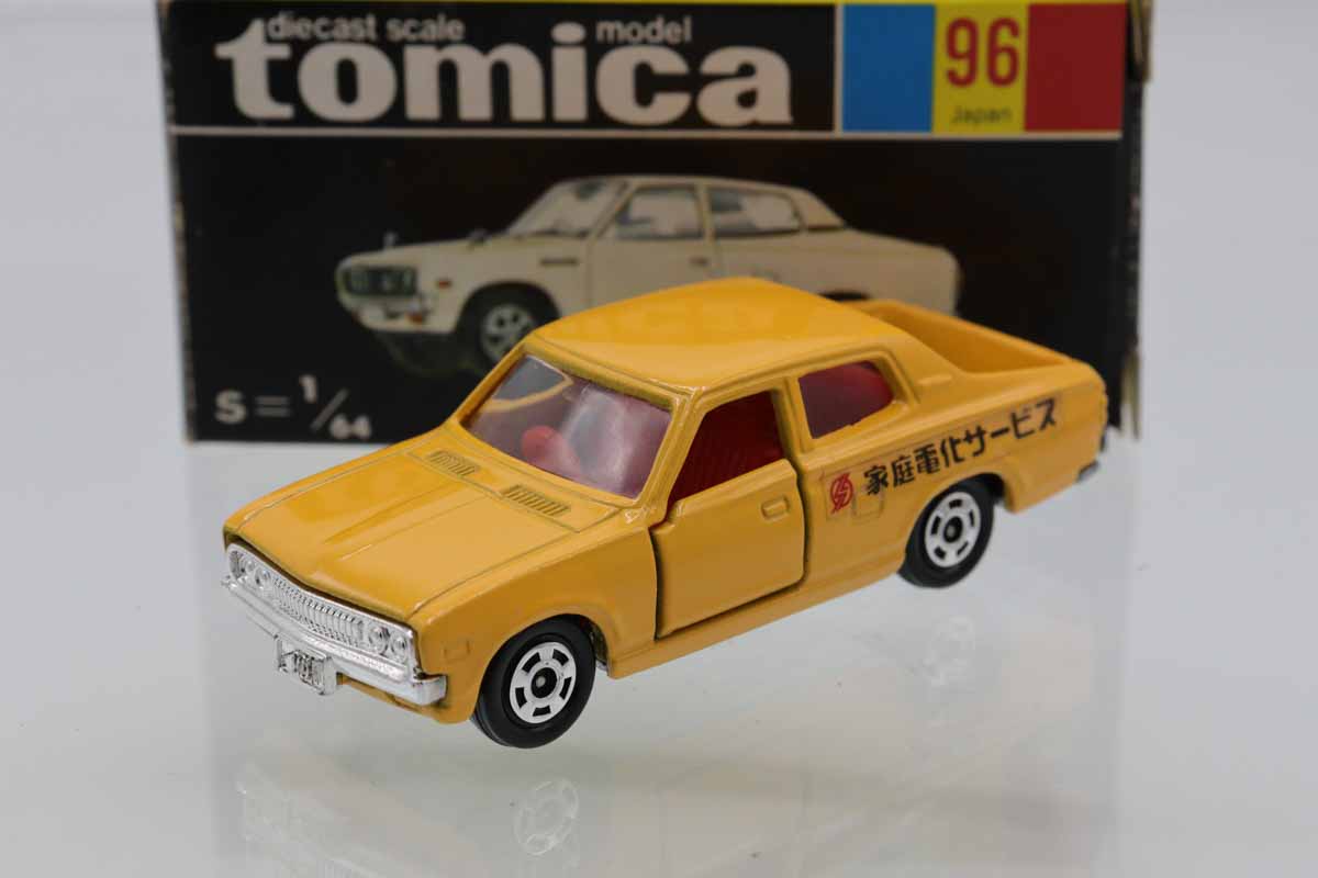 所さん 他ミニカー ミニカーショップ ケンボックス トミカ 黒箱☆96☆ダットサン