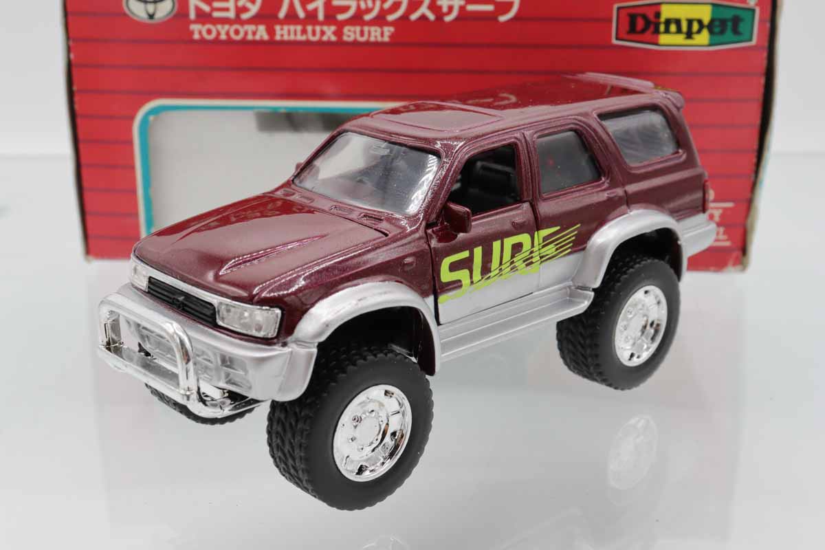 【2台セット】ダイヤペット　JAF ロードサービスカー　レガシィハイラックス ミニカーショップ ケンボックス ダイヤペット☆RV-04☆トヨタ