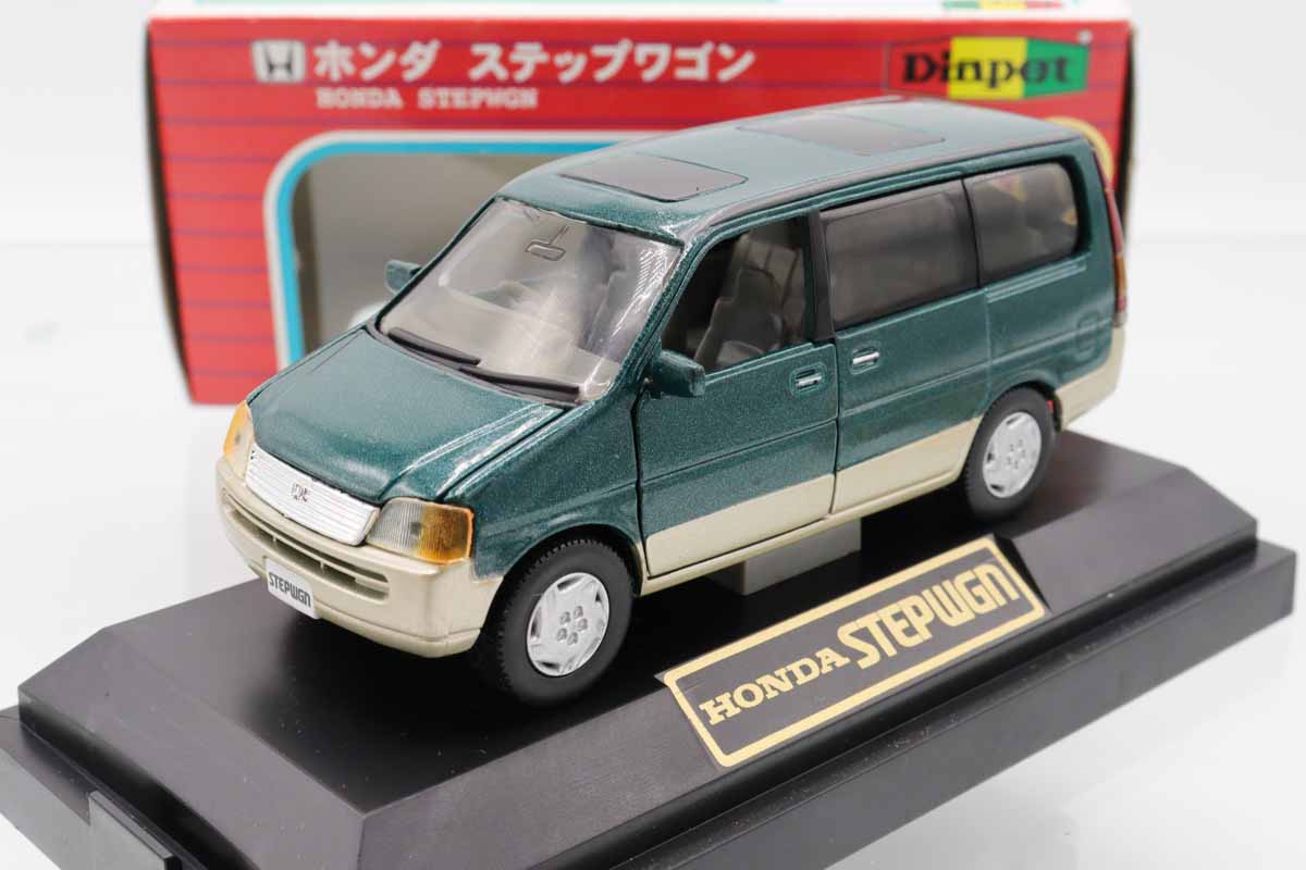 ステップワゴン 1/43 ミニカー ミニカーショップ ケンボックス ダイヤペット☆RV-14☆ホンダ