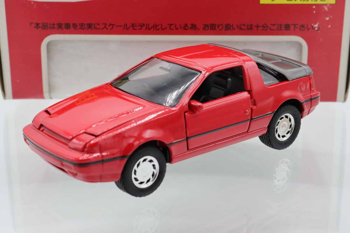 【廃盤未開封】ボビングヘッド Cracker Jack ミニカーショップ ケンボックス ダイヤペット☆G-53☆日産エクサ