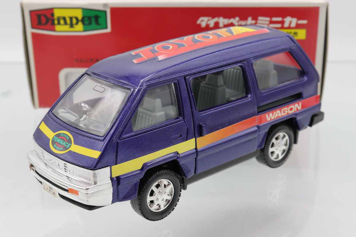 ミニカーショップ ケンボックス ダイヤペット☆T-91☆トヨタ