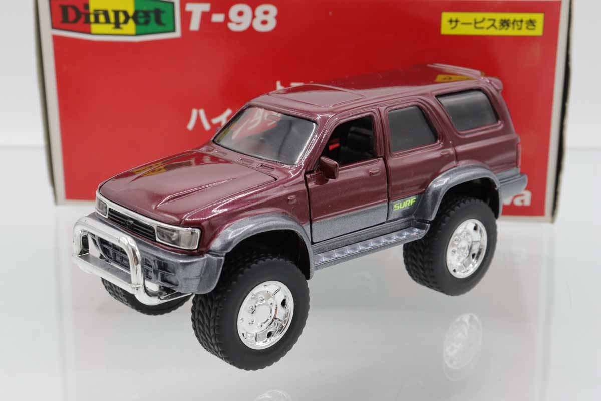 ミニカーショップ ケンボックス ダイヤペット☆T-98☆トヨタ